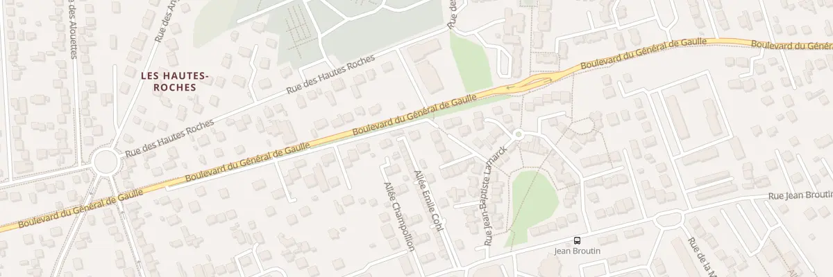 Plan du 98 Bd du Général de Gaulle à Conflans-Sainte-Honorine