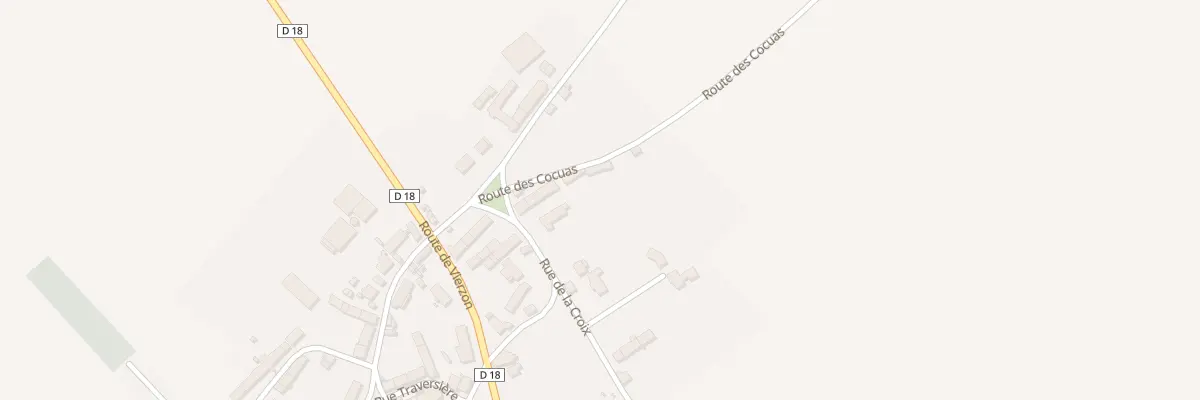 Plan du 4 Rte des Cocuas à Poisieux