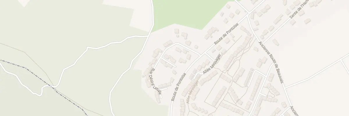 Plan du 3 Rue Désire Letulle à Ennery