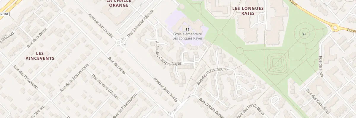Plan du 13 All des Courtes Rayes à Éragny-sur-Oise