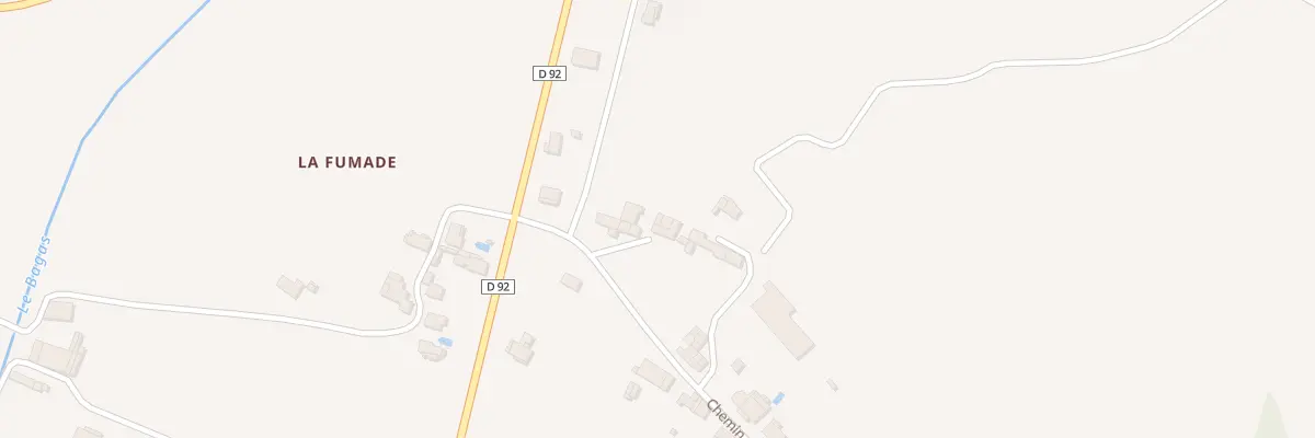 Plan du 6 Che des Pins à Cuq