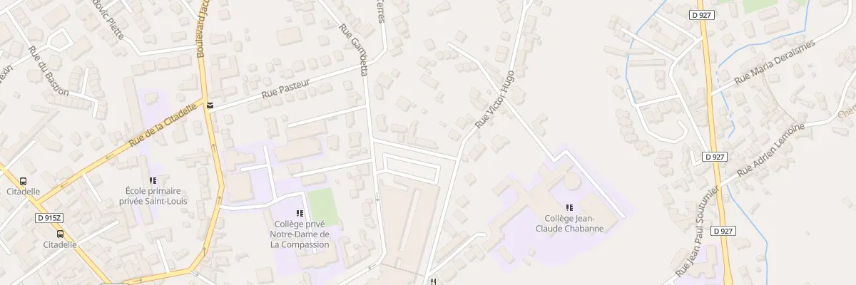 Plan du 2 Rue des Tables Rondes à Pontoise