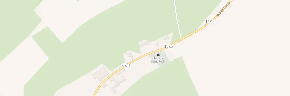 Plan du 3 Rue de Lattre à Vaulx