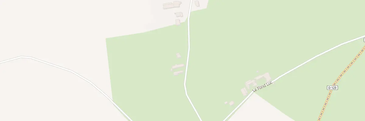 Plan du 32 Rue de Vieil Hesdin au Parcq