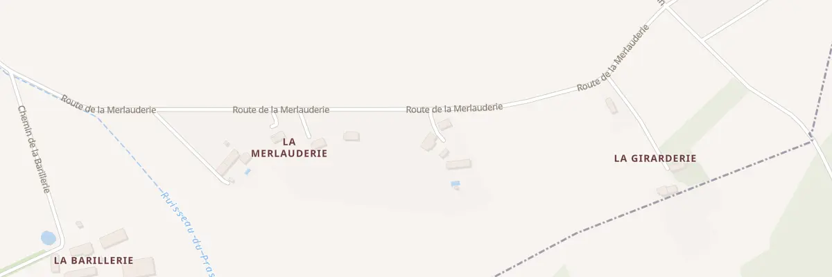 Plan du 5189 L’Orme à Ségry