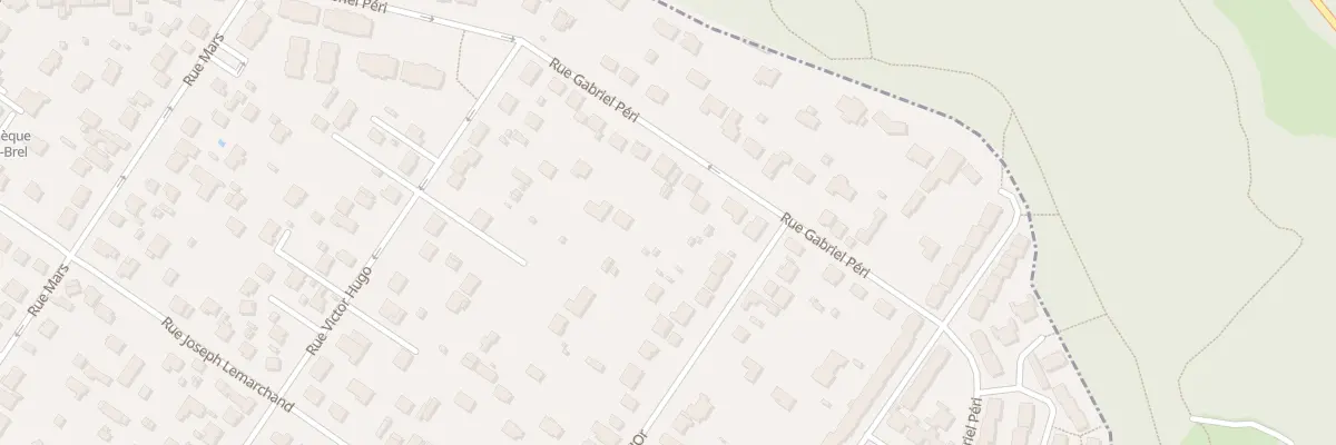 Plan du 66 Rue Gabriel Péri à Magny-les-Hameaux