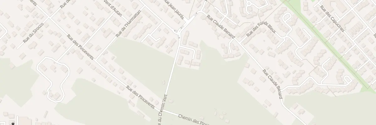 Plan du 28 Rue du Chemin Vert à Éragny-sur-Oise
