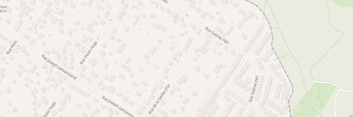 Plan du 10 Rue de la Gerbe d’Or à Magny-les-Hameaux
