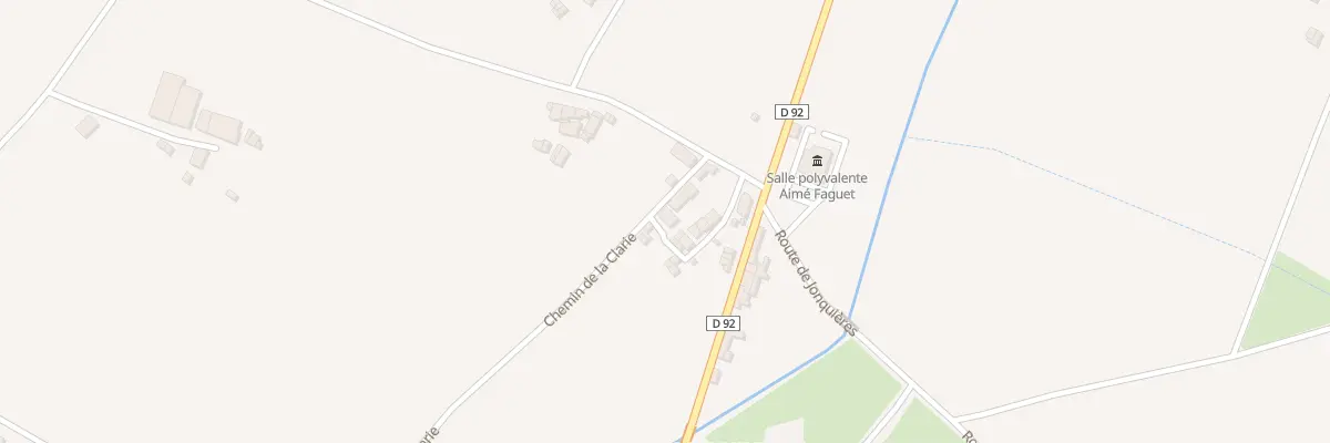 Plan du 16 Rue de la Mouline à Cuq