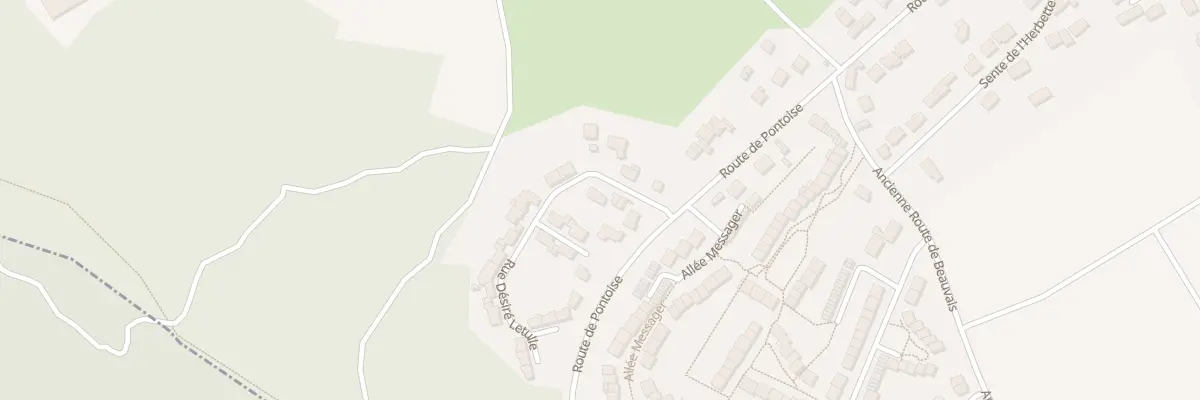 Plan du 1A Rue Désire Letulle à Ennery