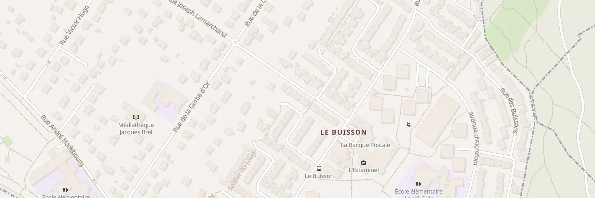 Plan du 82 Rue Joseph Lemarchand à Magny-les-Hameaux