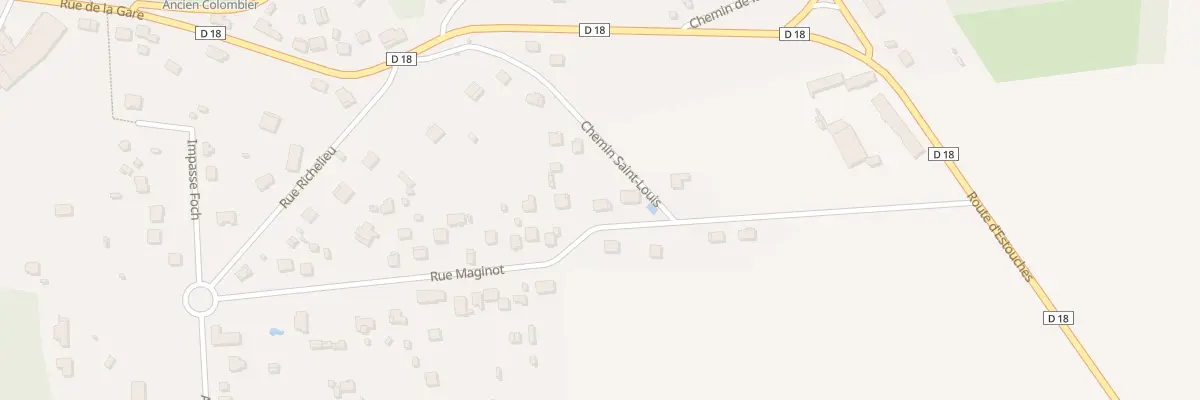 Plan du 27 Rue Maginot au Mérévillois