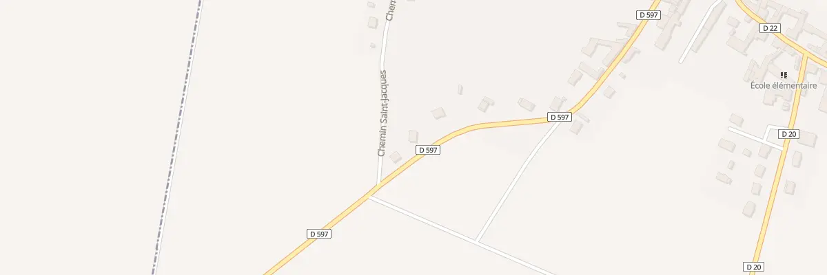 Plan du 24 Rue des Clous Rouets à Charmont-en-Beauce