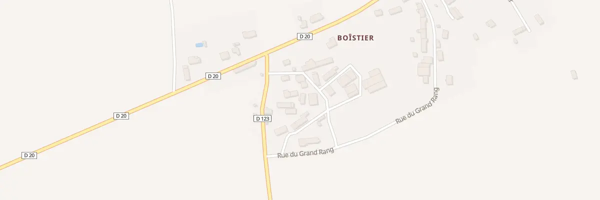 Plan du 4 Rue du Village d’En Haut à Cerbois