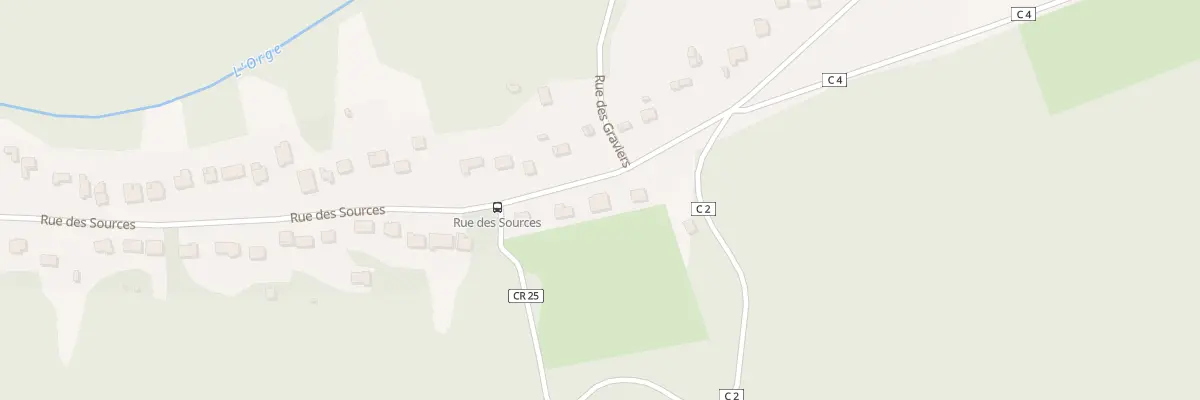 Plan du 842 Rue des Sources à Sermaise