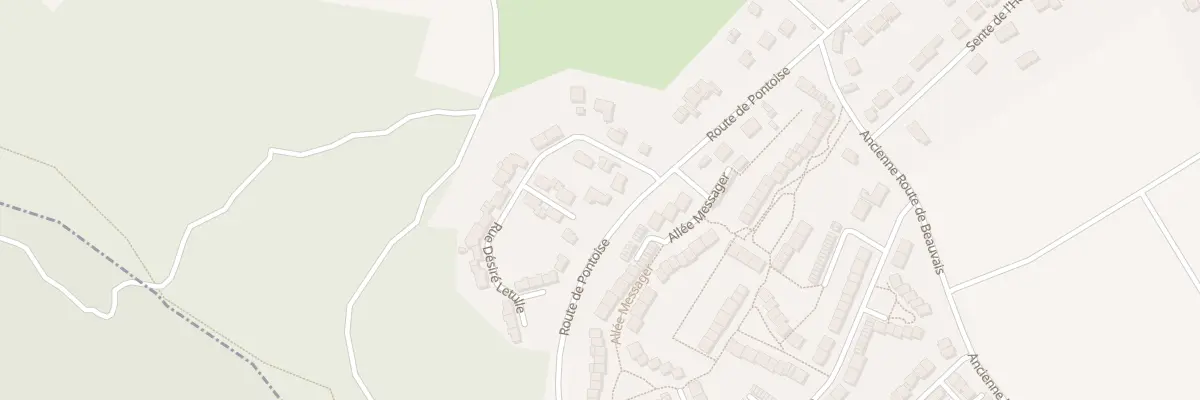 Plan du 5 Rue Désire Letulle à Ennery