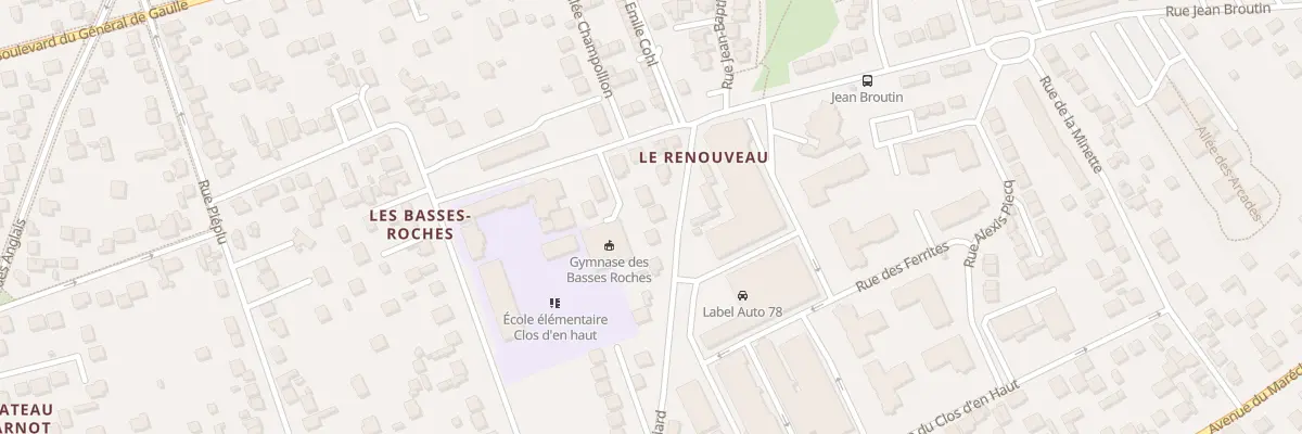 Plan du 83 Rue Georges Viard à Conflans-Sainte-Honorine