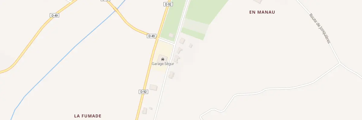 Plan du 5178 La Vigayrie à Cuq