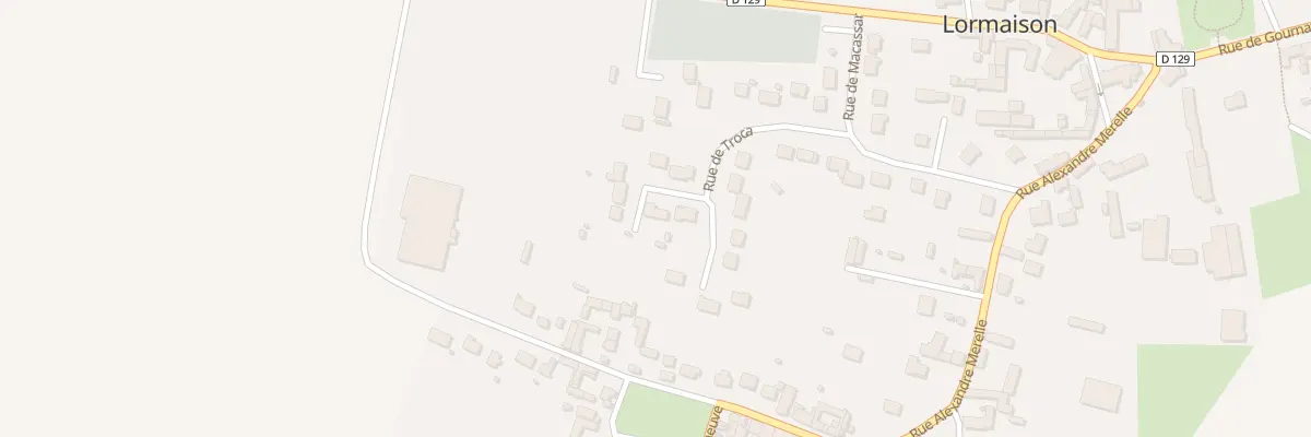 Plan du 21 Rue de Troca à Lormaison