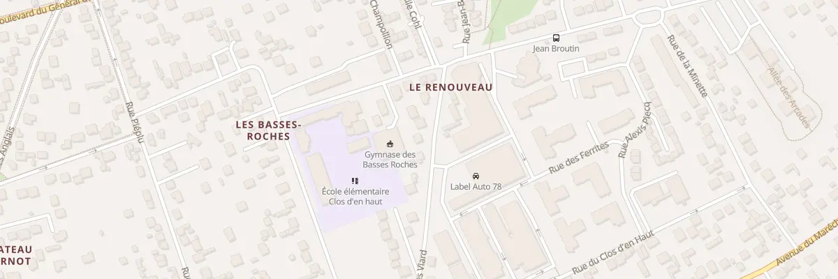 Plan du 81 Rue Georges Viard à Conflans-Sainte-Honorine