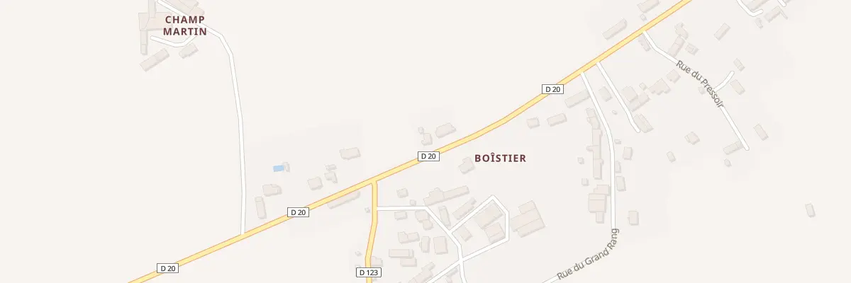 Plan du 34A Les Champs de Devant à Cerbois