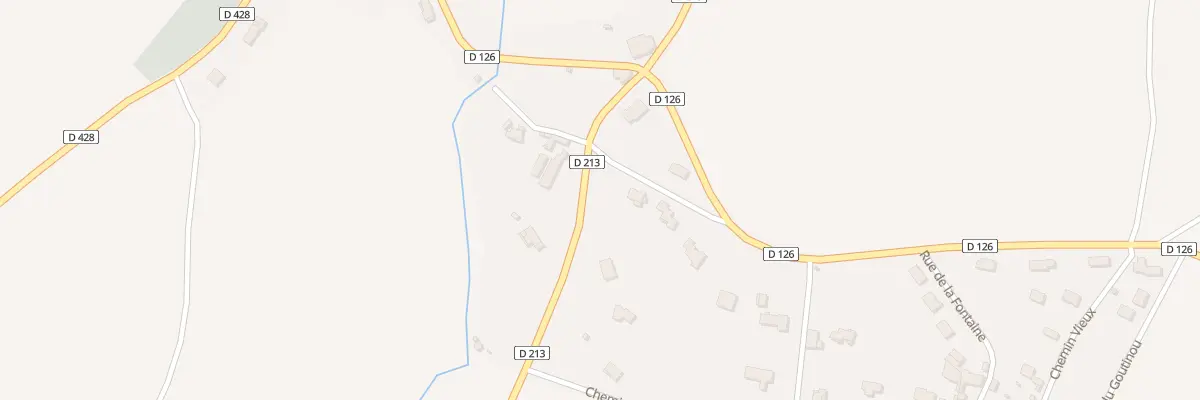 Plan du 8 Chem de la Leude à Villespy