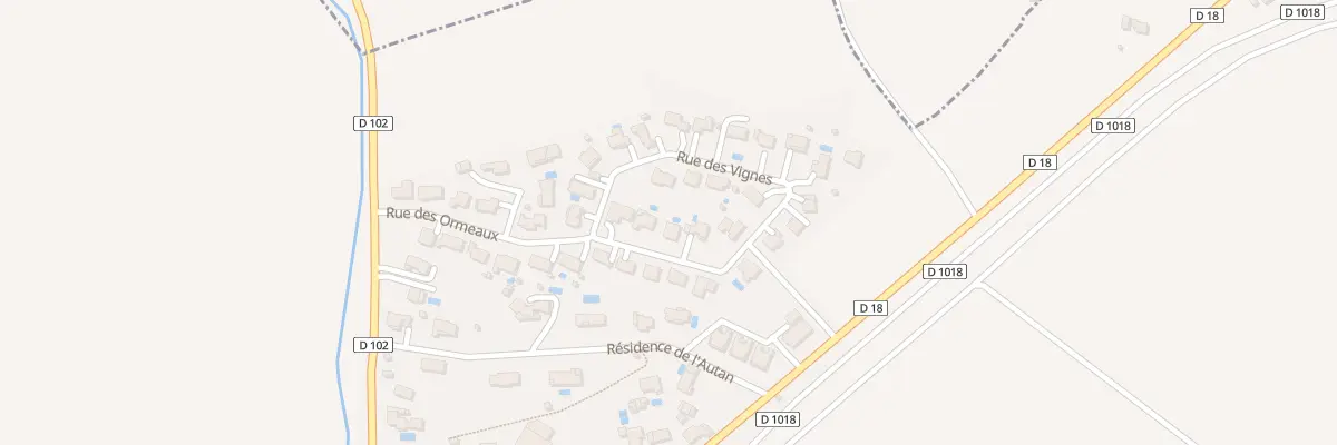 Plan du 17 Rue des Ormeaux à Belvèze-du-Razès