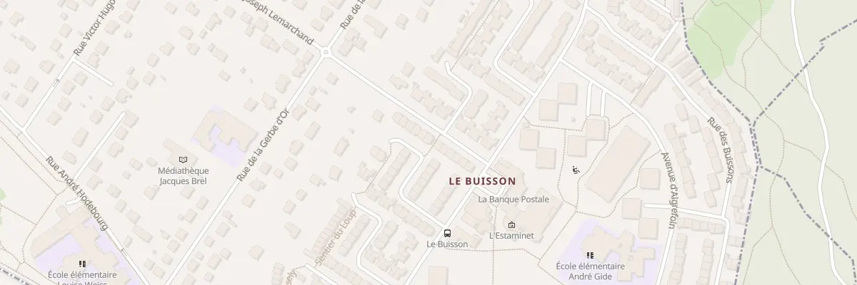 Plan du 86 Rue Joseph Lemarchand à Magny-les-Hameaux