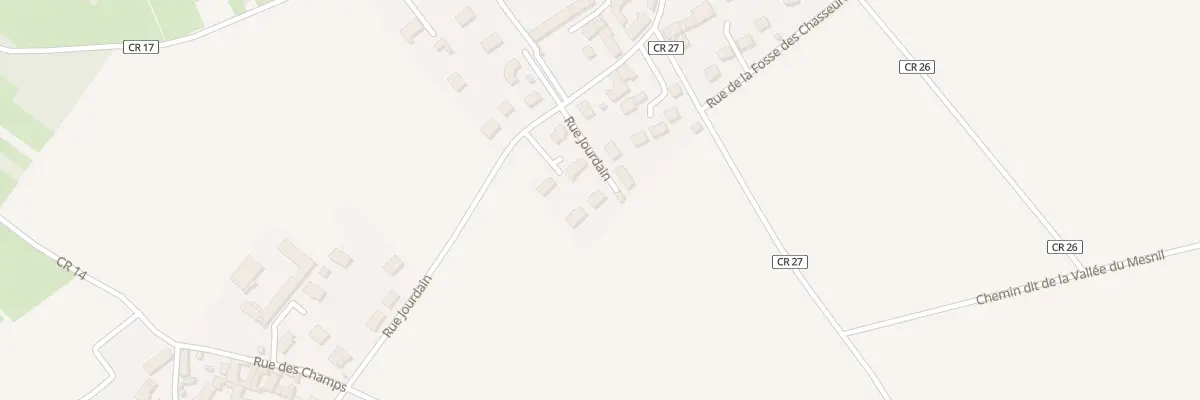 Plan du 45 Clos des Vignes à Sermaise