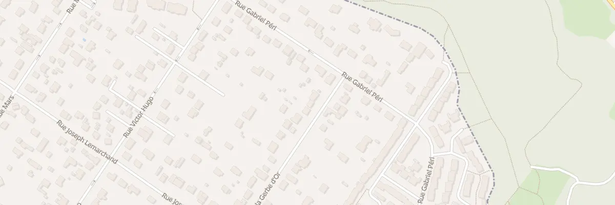 Plan du 4 Rue de la Gerbe d’Or à Magny-les-Hameaux