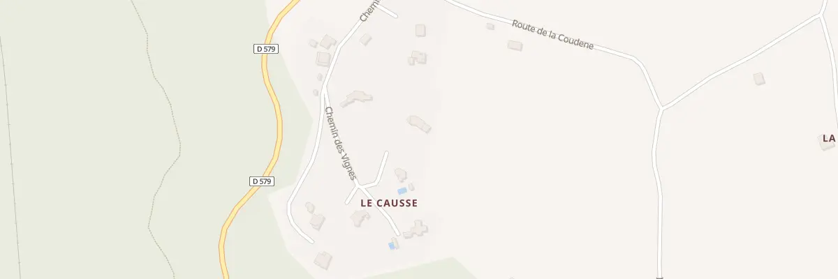 Plan du 5198 Lieucamp à Sonnac