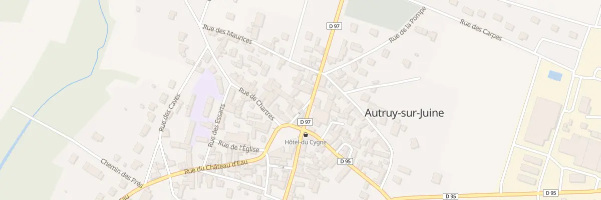 Plan du 14B Rue de la Libération à Autruy-sur-Juine