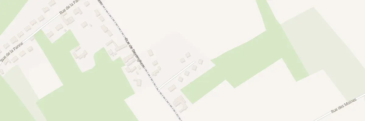 Plan du 5 Imp de Bayenghem à Muncq-Nieurlet