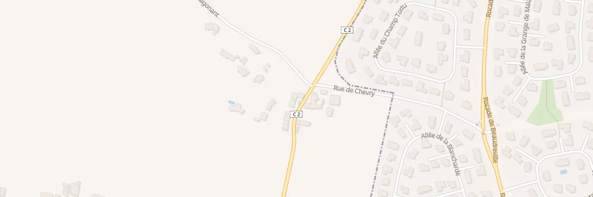 Plan du 2 Rue de la Vacheresse à Gometz-la-Ville