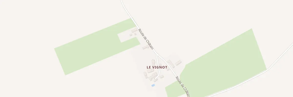 Plan du 5150 Le Vignot à Ségry