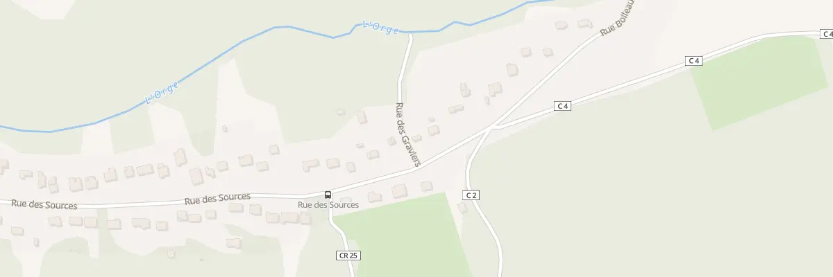 Plan du 867 Rue des Sources à Sermaise