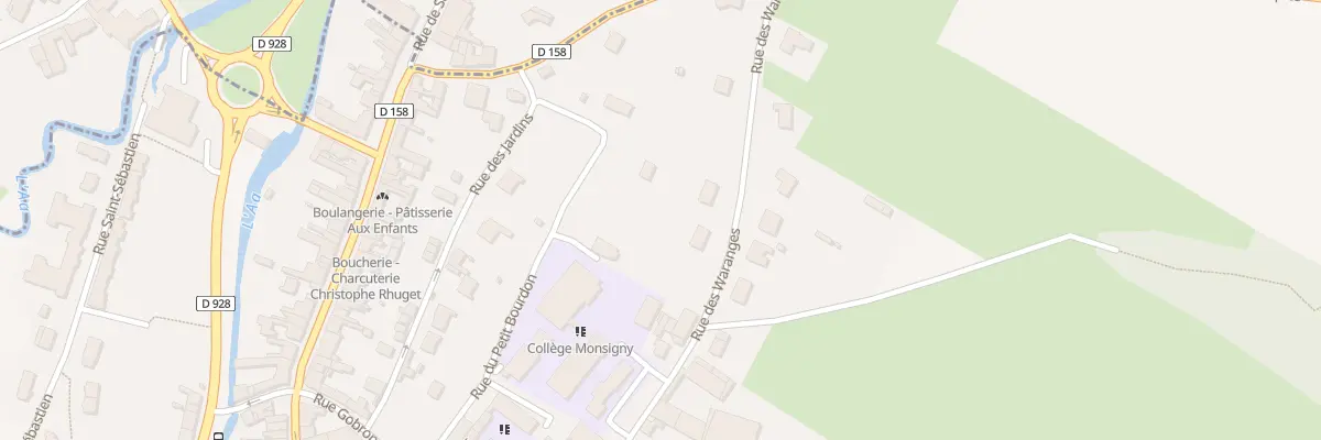 Plan du 3B Rue des Waranges à Fauquembergues