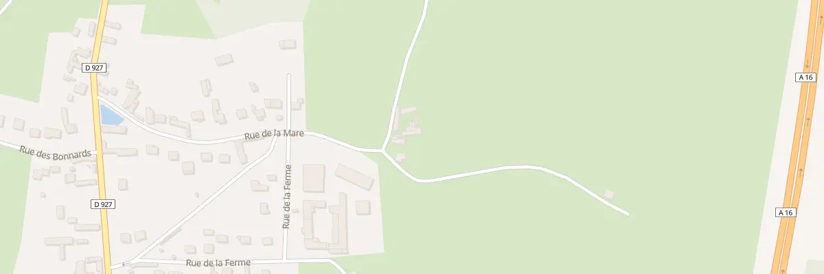 Plan du 15 Rue de la Mare à Auteuil