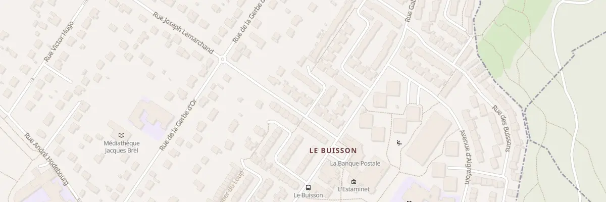 Plan du 81 Rue Joseph Lemarchand à Magny-les-Hameaux
