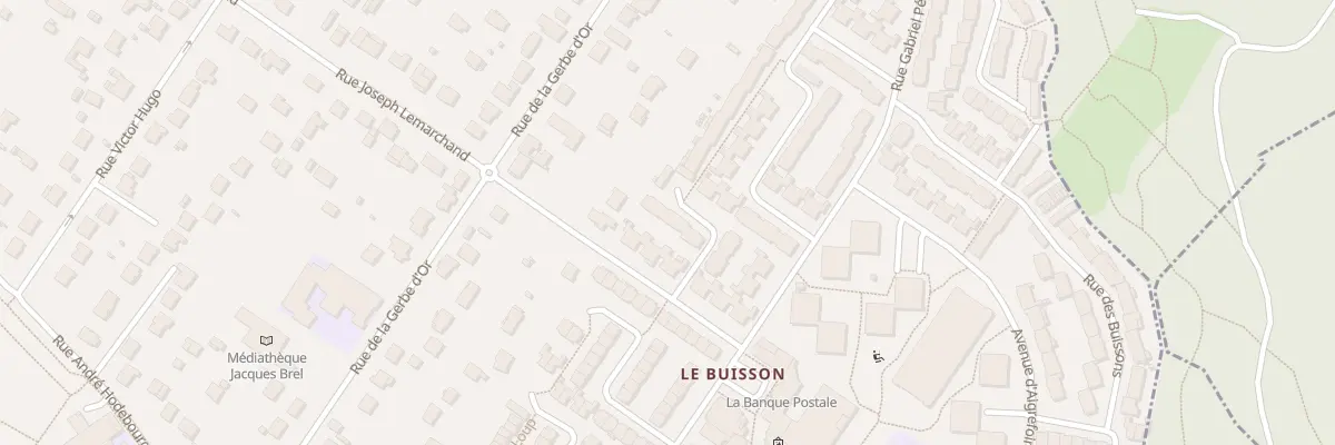 Plan du 7 All du Pré Bonnard à Magny-les-Hameaux