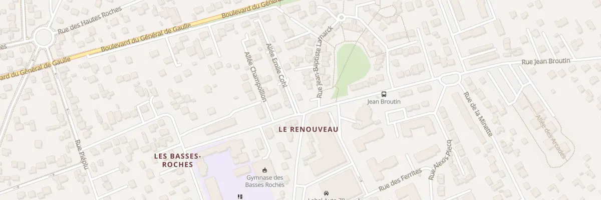 Plan du 84 Rue Jean Broutin à Conflans-Sainte-Honorine