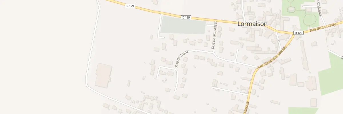 Plan du 8 Rue de Troca à Lormaison