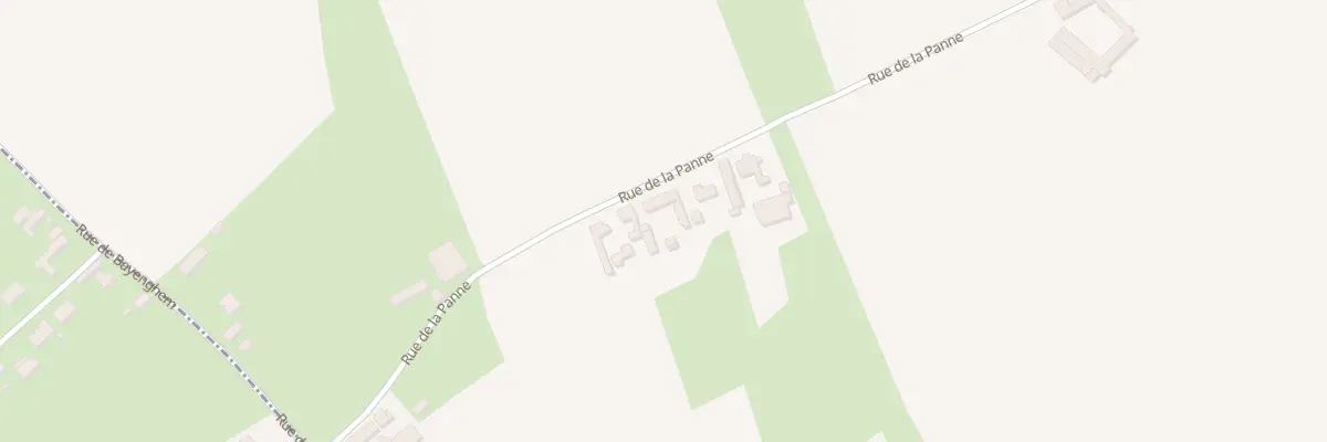 Plan du 111 Rue de la Panne à Muncq-Nieurlet