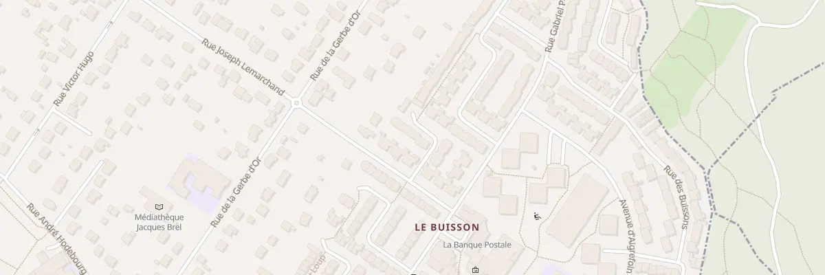 Plan du 5 All du Pré Bonnard à Magny-les-Hameaux