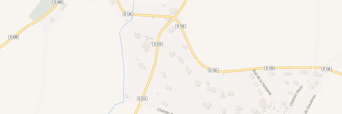Plan du 1 Villesplas à Villespy