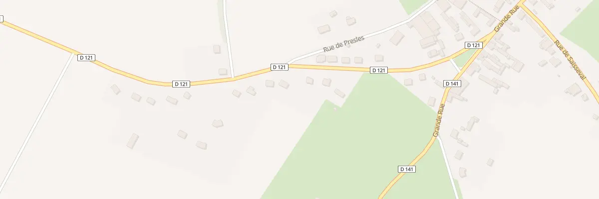 Plan du 7B Rte de Cavillon à Fourdrinoy