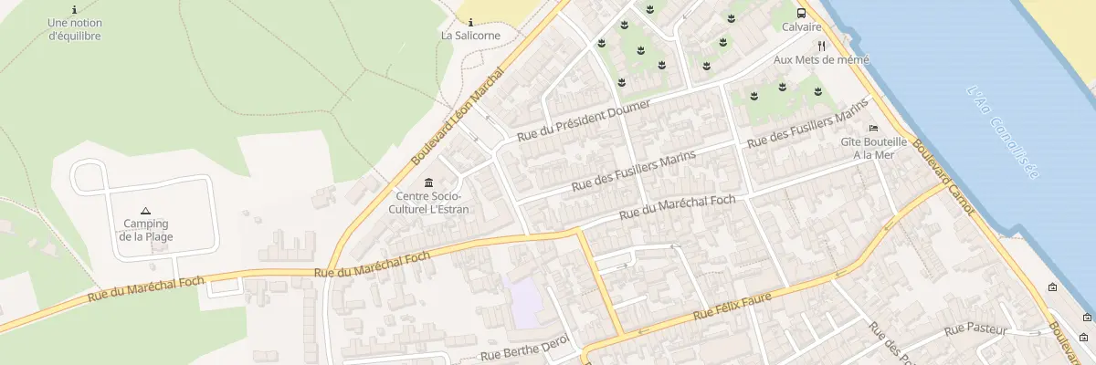 Plan du 62 Rue des Fusiliers Marins à Grand-Fort-Philippe
