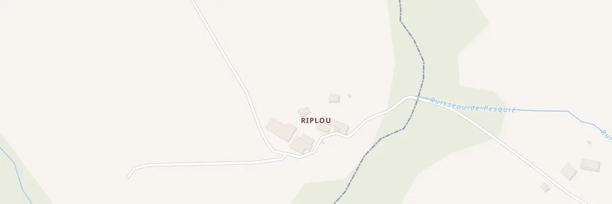 Plan du 141 Riplou à Verdun-en-Lauragais