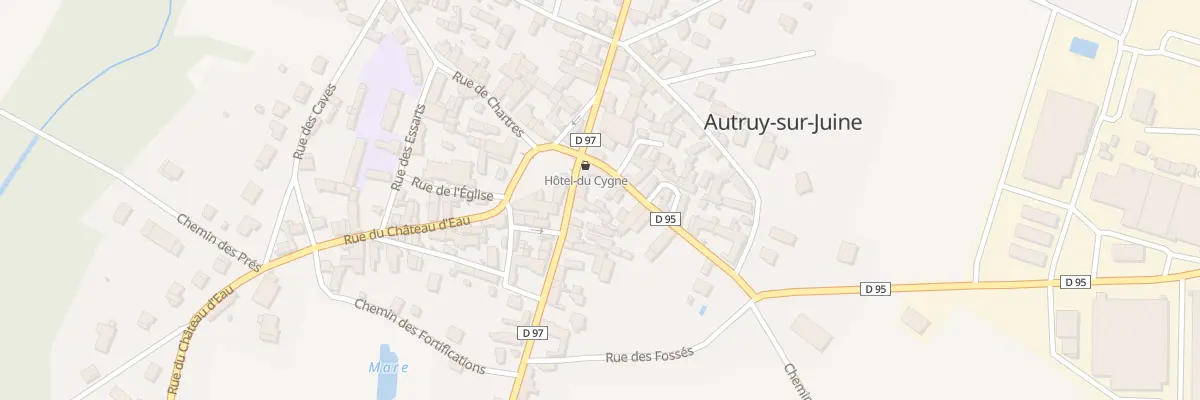 Plan du 19 Rue de la Libération à Autruy-sur-Juine