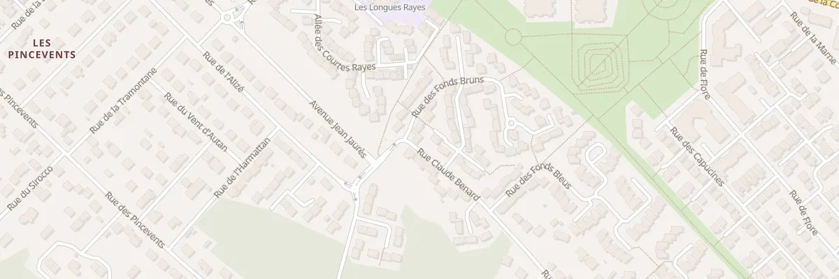 Plan du 2 Rue des Fonds Bruns à Éragny-sur-Oise